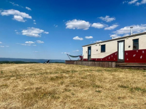 Mountaintop Panoramaview casa in Bihor apuseni